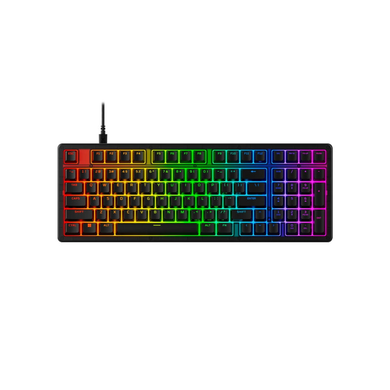 HyperX Origins 2 1800/Drôtové USB-A/US/Čierna