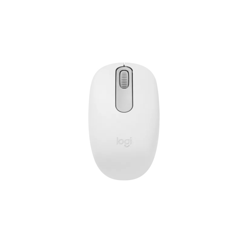 Akcia myš Logitech Bluetooth M196, Off-white