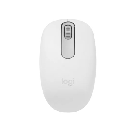 Akcia myš Logitech Bluetooth M196, Off-white