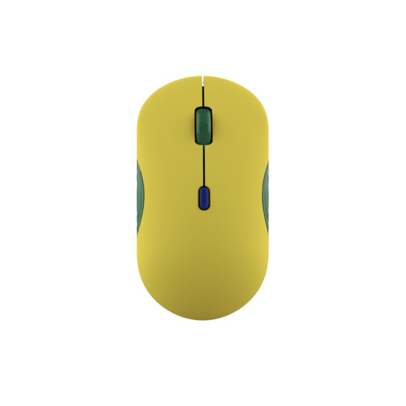 Lenovo 350 Fan edition - Brazília/Kancelárska/Optická/1 600 DPI/Bezdrôtové Bluetooth/Žltá