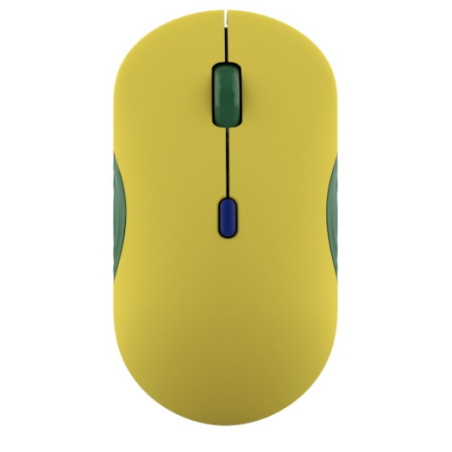 Lenovo 350 Fan edition - Brazília/Kancelárska/Optická/1 600 DPI/Bezdrôtové Bluetooth/Žltá