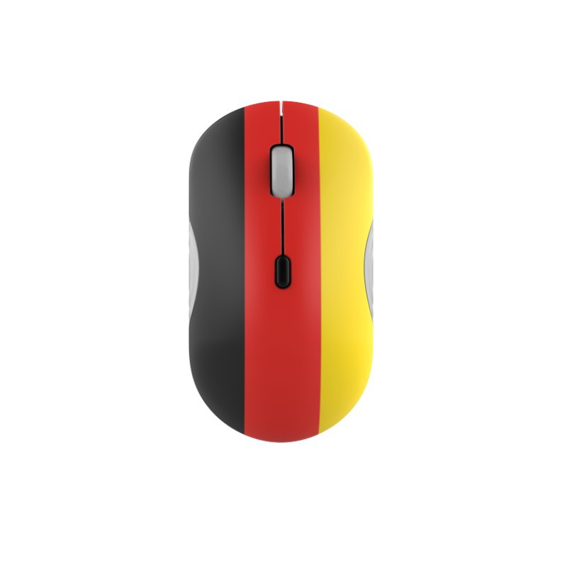 Lenovo 350 Fan edition - Nemecko/Kancelárska/Optická/1 600 DPI/Bezdrôtové Bluetooth/Čierna