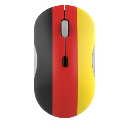 Lenovo 350 Fan edition - Nemecko/Kancelárska/Optická/1 600 DPI/Bezdrôtové Bluetooth/Čierna