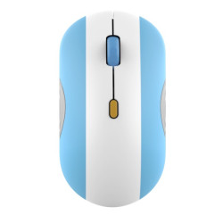 Lenovo 350 Fan edition - Argentína/Kancelárska/Optická/1 600 DPI/Bezdrôtové Bluetooth/Modrá