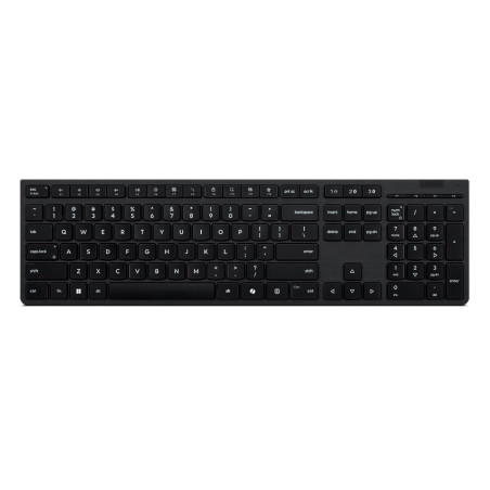 Lenovo Professional Wireless Rechargeable KB AI/USB+BT/CZ/SK/Černá