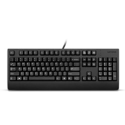 Lenovo Proferred Pro II USB Keyboard AI US/Drôtové USB-A/US/Čierna