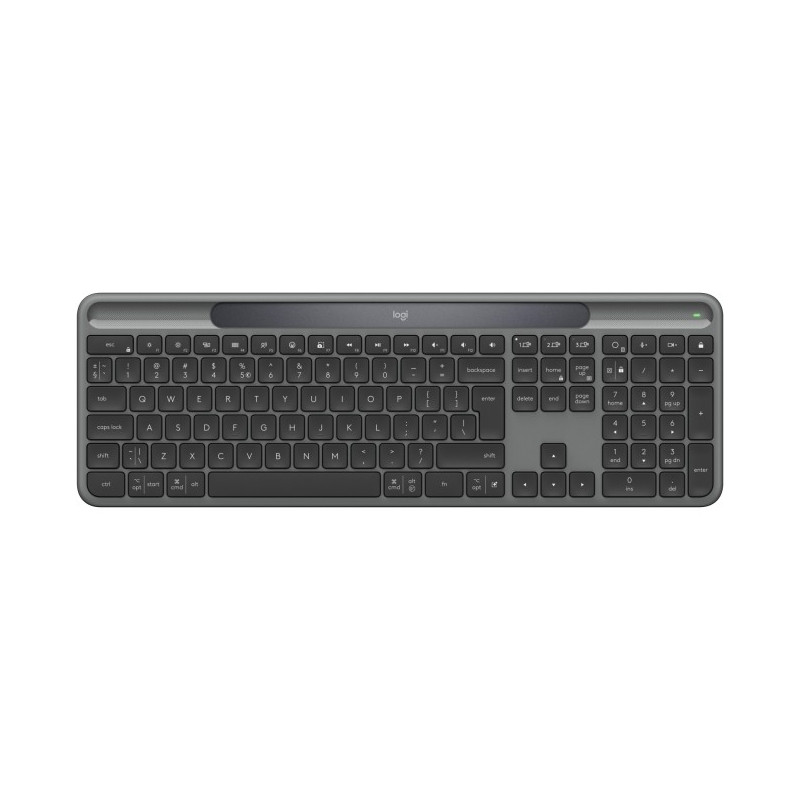 PROMO klávesnica Logitech Slim solar+, US
