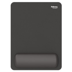 Podložka pod myš a zápästie Fellowes BREYTA XL čierna