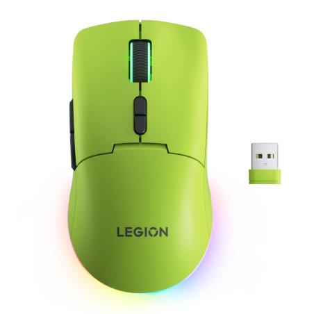 Lenovo Legion M220/Herná/Optická/Pre pravákov/5 000 DPI/USB+BT/Zelená