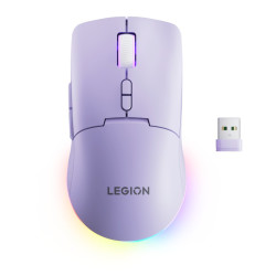 Lenovo Legion M220/Herná/Optická/Pre pravákov/5 000 DPI/USB+BT/Fialová
