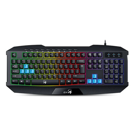 Klávesnica GENIUS K215 USB CZ+ SK black + Copilot