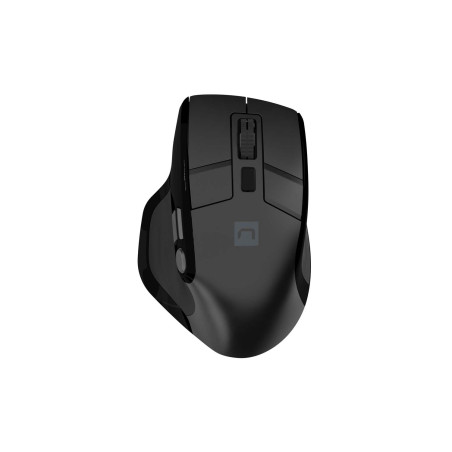 Bezdrôtová myš Natec JAGUAR PRO/Kancelárska/Blue Sense/Pre pravákov/4 000 DPI/USB+BT/Čierna