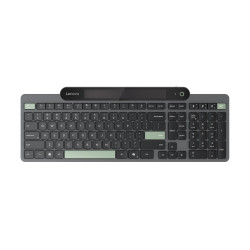 Lenovo Self-Charging Bluetooth Keyboard-Czech/Bezdrôtové Bluetooth/CZ/Černá