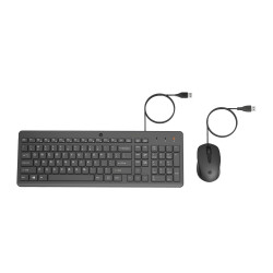 HP- 150 Wired Mouse and Keyboard HUN