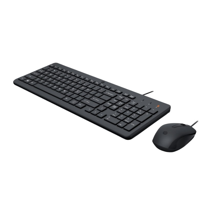 HP-150 Wired Mouse and Keyboard CZ