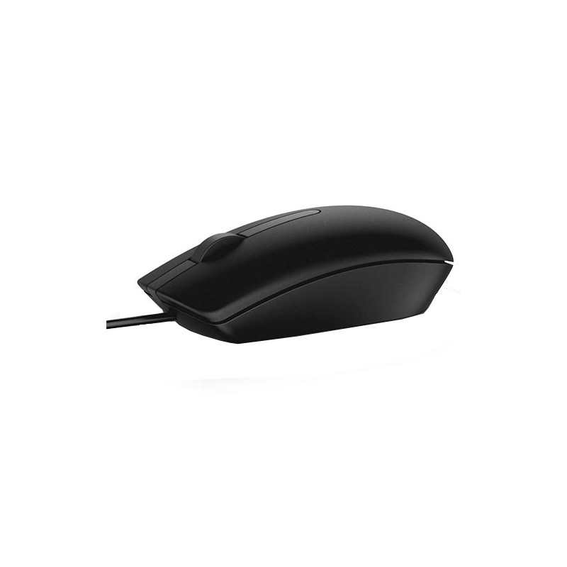 Dell myš, optická MS116, USB, čierna retail box