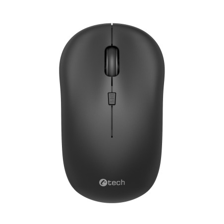 Myš C-TECH WLM-09, Dual mode, bezdrôtová, BT5.0 +