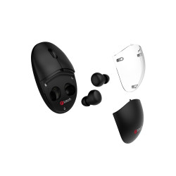 Myš s TWS slúchadlami C-TECH WLM-21 Dual mode,