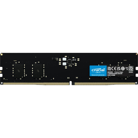 Crucial/DDR5/8GB/4800MHz/CL40/1x8GB