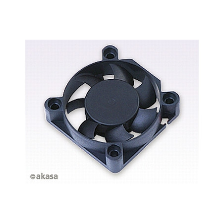 prídavný ventilátor Akasa 40x40x10 black OEM