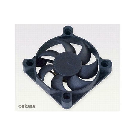 prídavný ventilátor Akasa 50x50x10 black OEM