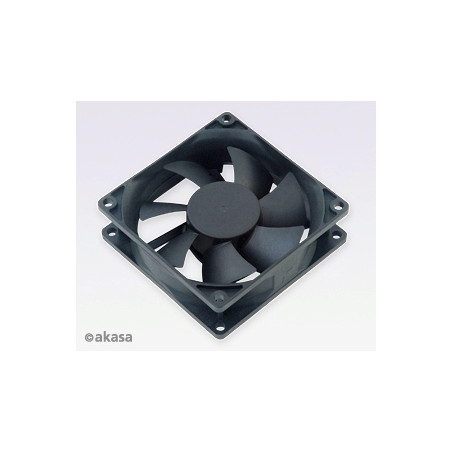 prídavný ventilátor Akasa 80x80x25 black OEM L