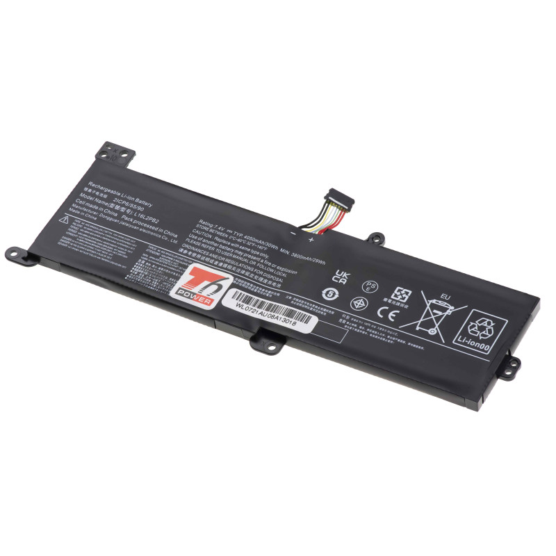 Batéria T6 Power Lenovo IdeaPad 320-15IKB, 320-17IKB, 330-15IKB, 4050mAh, 30Wh, 2cell, Li-pol