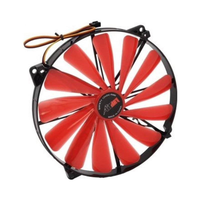 AIREN FAN RedWingsGiantExtreme 200 LED RED (200x20