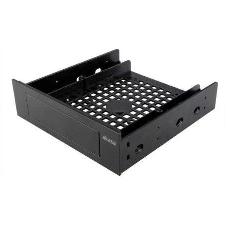 AKASA 3.5''/SSD/HDD adaptér do 5,25'' pozície