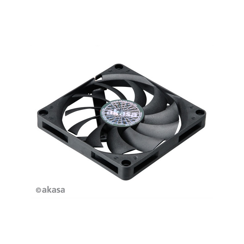 ventilátor Akasa - 8 cm slim