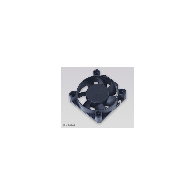 ventilátor Akasa - 40x10 mm - čierny