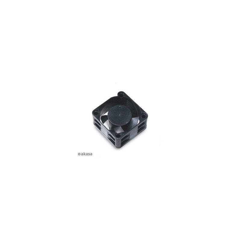 ventilátor Akasa - 40x20 mm - čierny