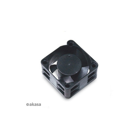 ventilátor Akasa - 40x20 mm - čierny