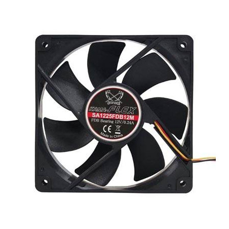 SCYTHE SA1225FDB12M Kama FLEX 12cm (1500rpm)