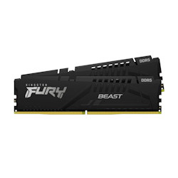 Kingston FURY Beast EXPO/DDR5/32GB/5200MHz/CL36/2x16GB/Black