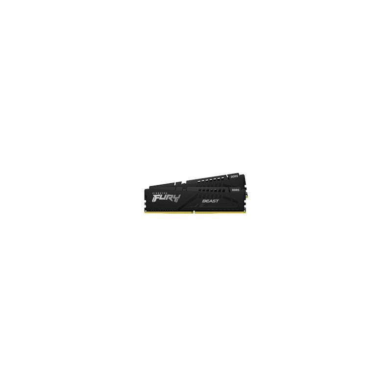 Kingston FURY Beast EXPO/DDR5/32GB/5200MHz/CL36/2x16GB/Black