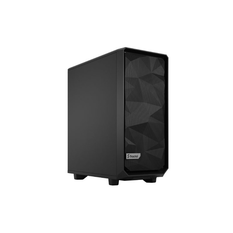 Fractal Design Meshify 2 Compact Black Solid/Midi Tower/Čierna