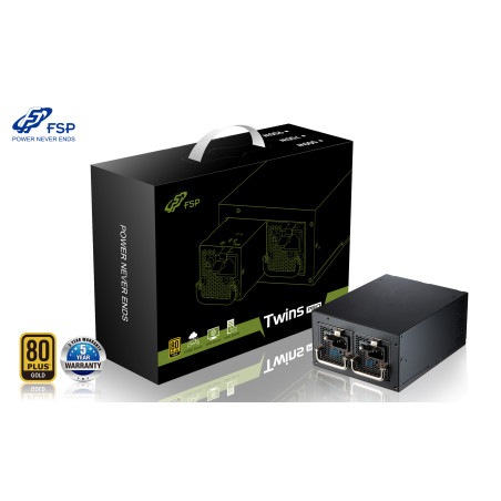 FSP TWINS PRO/700W/ATX/80PLUS Gold/Retail