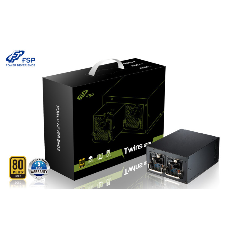 FSP TWINS PRO/900W/ATX/80PLUS Gold/Retail