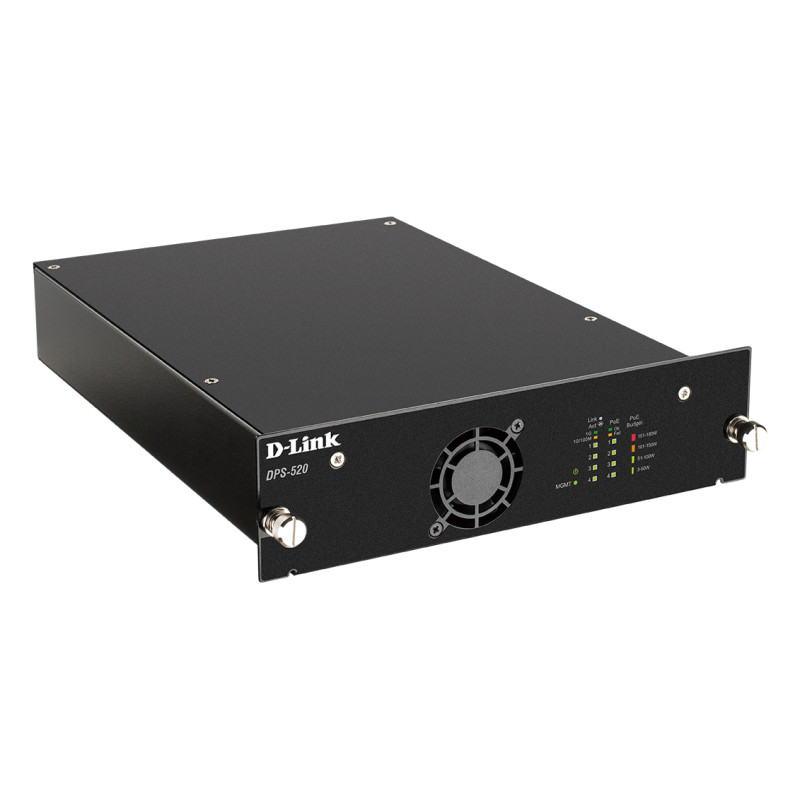 D-Link DPS-520 Redundant Power Supply pre DGS-1520-28 a DGS-1520-52