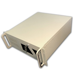 DATACOM 19'' Case IPC 4U/585mm sivý bez PSU