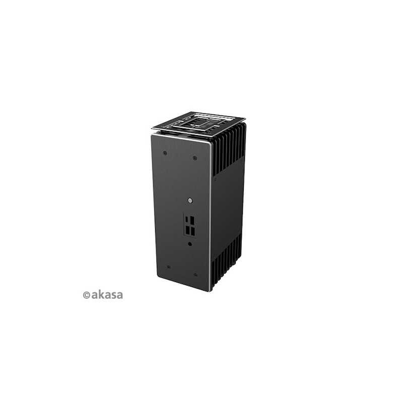 AKASA Turing ABX/SFF & Desktop/Čierna