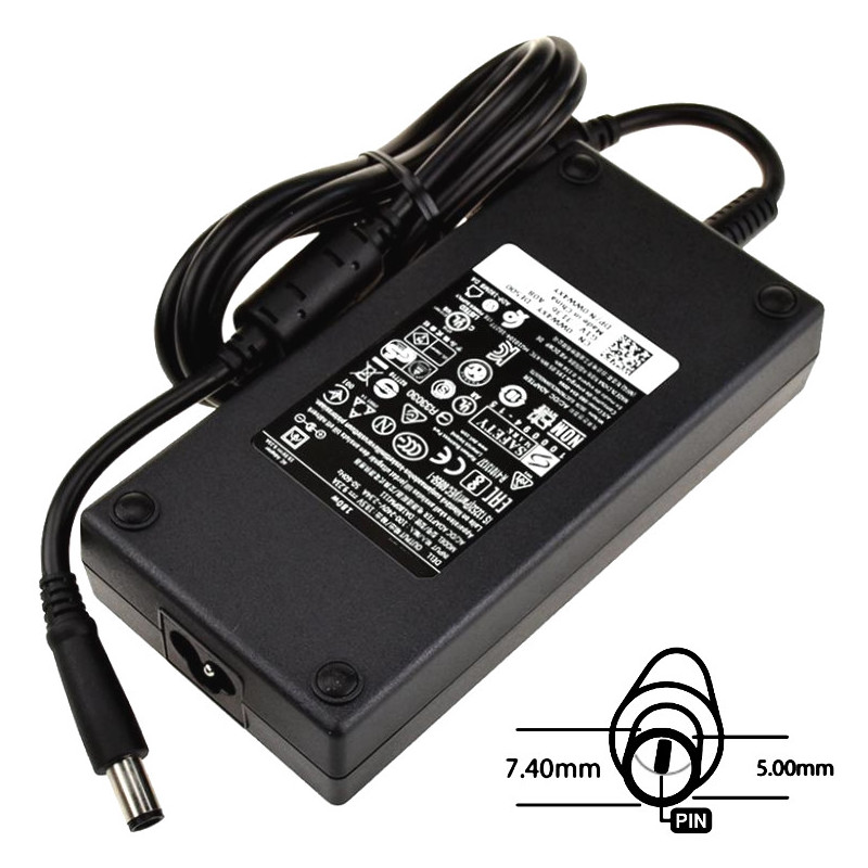 Napájací adaptér 180W 19,5V, 7.4x5.0, originál DELL