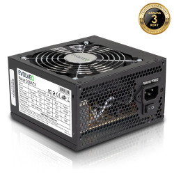 EVOLVEO Pulse 500, zdroj 500W, ATX, tichý, bulk, 3YRW