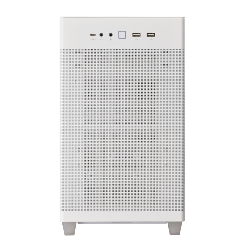 ASUS PRIME AP201/Micro ATX/Transpar./Biela