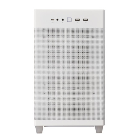 ASUS PRIME AP201/Micro ATX/Transpar./Biela