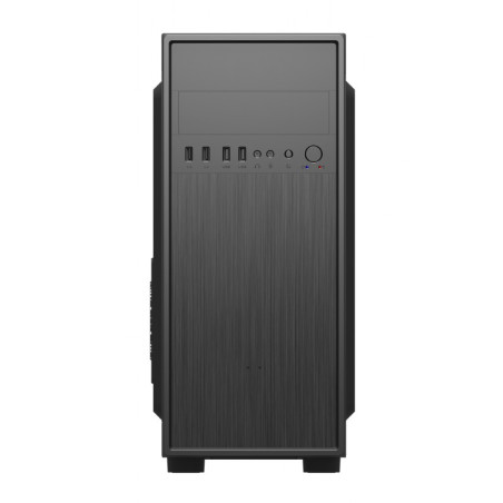 GEMBIRD Fornax 160/Midi Tower/Čierna