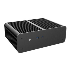 AKASA Euler MX Plus/Mini ITX/Čierna