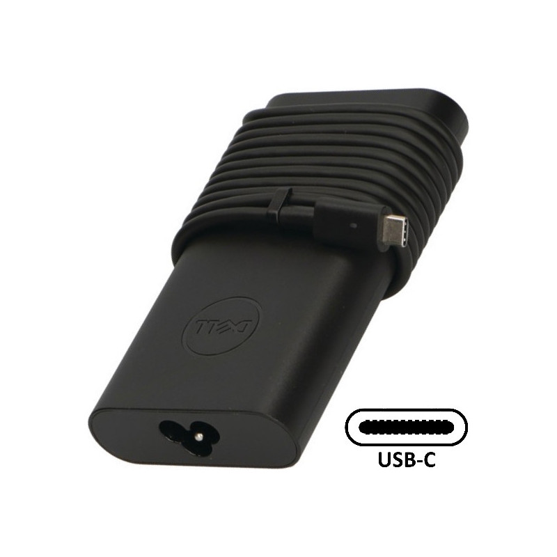 Napájací adaptér 90W 5V/9V/15V/20V, USB-C, originál DELL TDK33/MDD7C/R2M8K