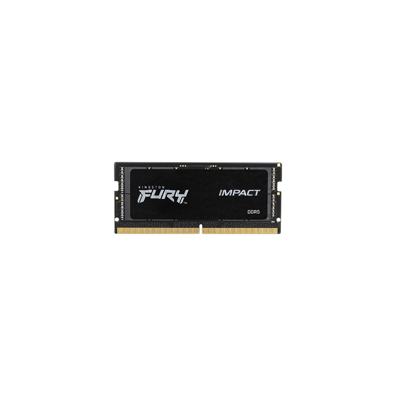 Kingston FURY Impact/SO-DIMM DDR5/16GB/5600MHz/CL40/1x16GB